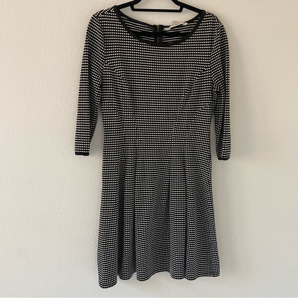 MAX STUDIO black and white dress - Picture 1 of 12